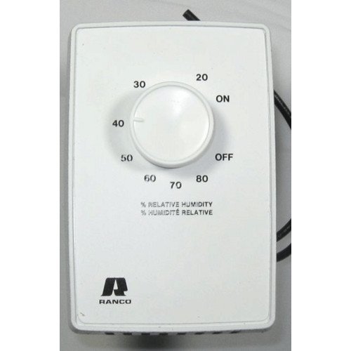 Ranco Kontrollen/Invensys j10810 120 vdehumidistat20–80% vertikal von Ranco Controls / Invensys