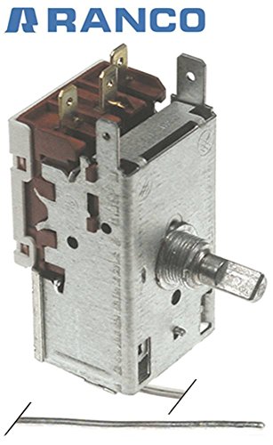RANCO VI109 K59-H1303 Thermostat -21 bis +4,5°C Kapillarrohrlänge 2000mm max. Temperatur 4,5°C von Ranco