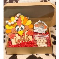 Thanksgiving Gobble Türkei Diy Paint Kit von RandCTreasure