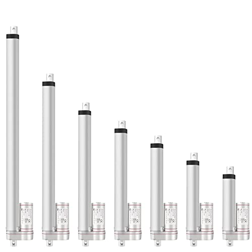 Randaco 1500N Linear Actuator, 50/100/150/200/250/300/400 MM Linearantrieb Linearmotor Verstellantrieb DC12V-Motor, Lineartechnik-Aktuatoren für Elektrisch Motor DIY Auto Möbel Lifting Sofa (150MM) von Randaco