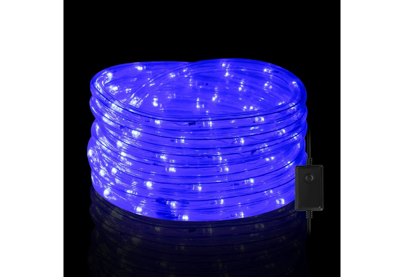 Randaco Lichterschlauch 10m-50m LED Lichterschlauch Lichtschlauch Lichternetz Außen/Innen, Wasserdicht von Randaco