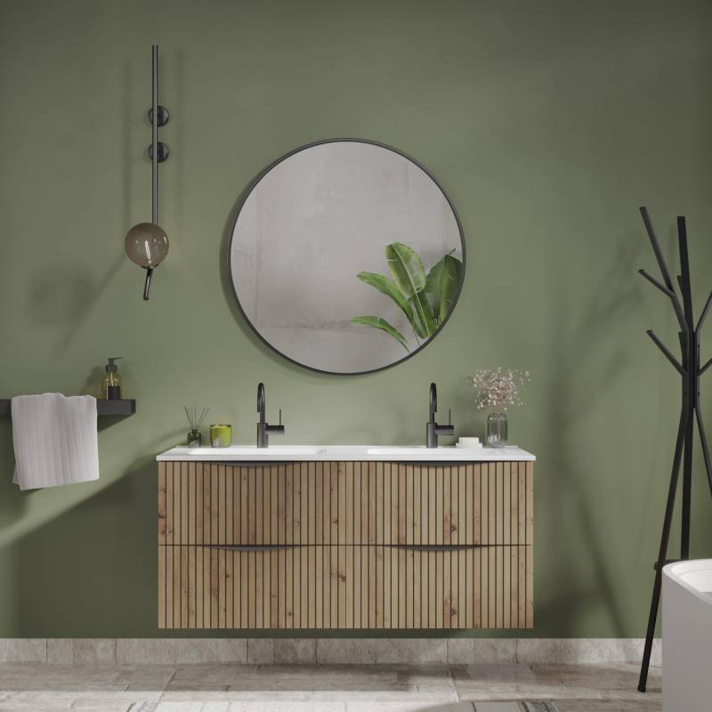 Randal Badmöbel Sakai 120 cm Eiche von Randal