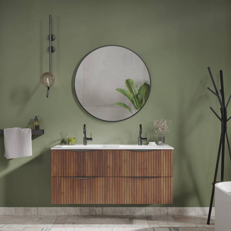 Randal Badmöbel Sakai 120 cm Nussbaumholz Randal Badmöbel Sakai 120 cm Nussbaumholz von Randal