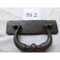 Große Rustikale Massiv Gehämmerte Messing Platte Hänge Pulle 91323 I Große Rustikale Massiv Gehämmerte Messing Platte Hänge Pulle 91323 I von RandallsLightingetc
