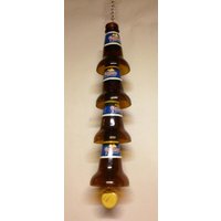 Bier Bottle Wind Chime Pyramide Hefeweizen von RandomCraftsBySundee