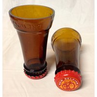 Bierflasche Schnapsgläser Fat Tyre von RandomCraftsBySundee