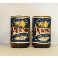 Bierflaschengläser Pyramide Hefeweizen von RandomCraftsBySundee