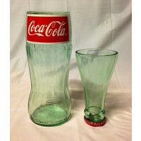 Coca-Cola Soda Pop Flasche Schnapsglas Chaser Set von RandomCraftsBySundee