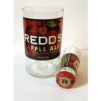 Freund Geburtstagsgeschenk, Redds Apple Ale, Bierflasche Schnapsglas Chaser Set, Geschenke Für Ihn von RandomCraftsBySundee