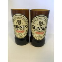 Guinness Bierflasche Trinkgläser von RandomCraftsBySundee