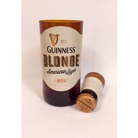 Guinness Blonde Bierflasche Schnapsglas Chaser Set von RandomCraftsBySundee
