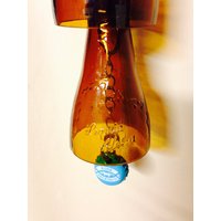 Kona Bierflasche Glas Windspiel Hawaii von RandomCraftsBySundee