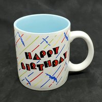 Vintage Contenova Kollektion "Happy Birthday" Tasse 20 G. Sammlerstück Korea von Randomness4sale