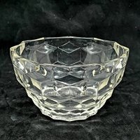 Vintage Jeanette Pressglas Schale Klein 1940Er Jahre Sammlerstück 3, 5" Durchmesser von Randomness4sale