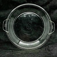 Vintage Pyrex Ersatzdeckel Klarglas D-Nn 684-C Kanada von Randomness4sale