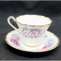 Vintage Royal Stafford "Mutter" Special Edition Serie Teetasse Und Unterteller Set Vintage Royal Stafford "Mutter" Special Edition Serie Teetasse Und Unterteller Set von Randomness4sale