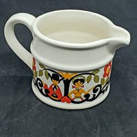 Vintage Sadler Kitchy Milchkännchen Western Mann/ Frau Made in England Sammlerstück von Randomness4sale