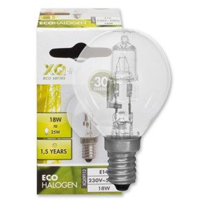 Eco Halogenlampe Kerze E14 18W von Ranex