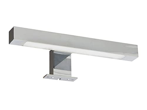 Ranex 3000.087 LED Bad-und Spiegelleuchte für das Badezimmer [4,4 Watt], 275 Lumen / 120° Abstrahlwinkel / warm weiß von Ranex