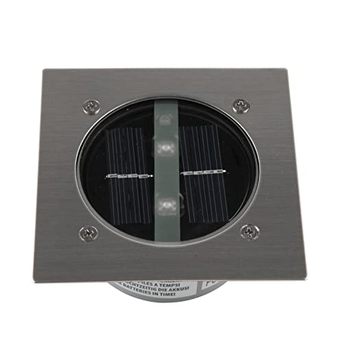 Smartwares Carlo Bodeneinbaustrahler - Solarbetrieben - Tag-/Nacht-Sensor, Silber Smartwares Carlo Bodeneinbaustrahler - Solarbetrieben - Tag-/Nacht-Sensor, Silber von Smartwares