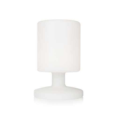 Ranex 5000.472 kabellose, wiederaufladbare 5 Watt LED Tischleuchte für Innen-und Außenbereich von Smartwares
