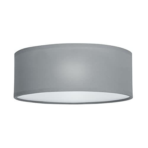 Smartwares Deckenleuchte, Metall, Grau, 30 cm von Smartwares