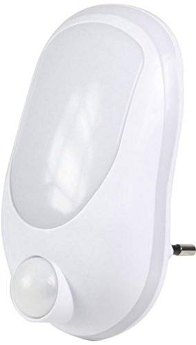 Smartwares LED Nachtlicht mit Bewegungsmelder, Tag/Nacht Sensor - 0,4 Watt 6000.293 Weiß Smartwares LED Nachtlicht mit Bewegungsmelder, Tag/Nacht Sensor - 0,4 Watt 6000.293 Weiß von Ranex