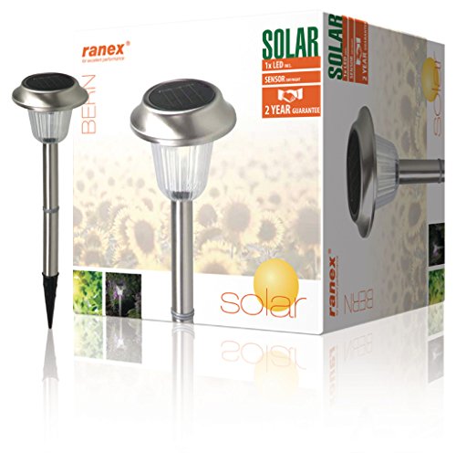 Ranex LED Solargartenstecker BERN 5000.294 von Ranex