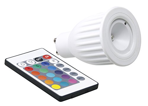 XQ-lite XQ1382 LED Reflektor mit Farbwechsler [3.5 Watt] GU10 50 lumen von Ranex