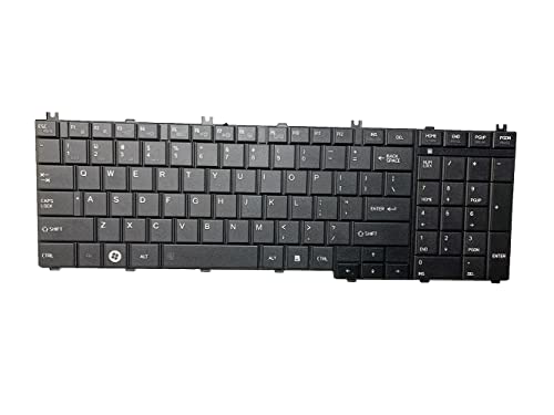 Rangale Laptop-Tastatur für Toshib-a Satellite C650 C655 C660 C665 L550 L650 L655 L670 L675 L770 L750D L755 B350 Serie von Rangale