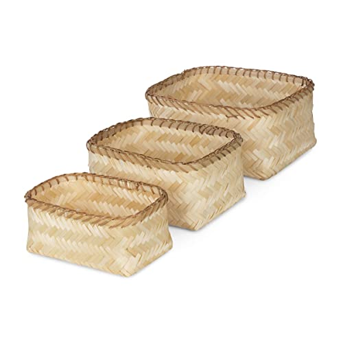 Compactor 3 er Set Aufbewahrung und Ordnungssysteme, Bambus, natur, Set of 3, 3 Compactor 3 er Set Aufbewahrung und Ordnungssysteme, Bambus, natur, Set of 3, 3 von Compactor