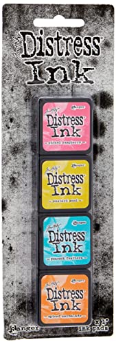 Distress Mini Ink Kits-Kit 1 von Ranger