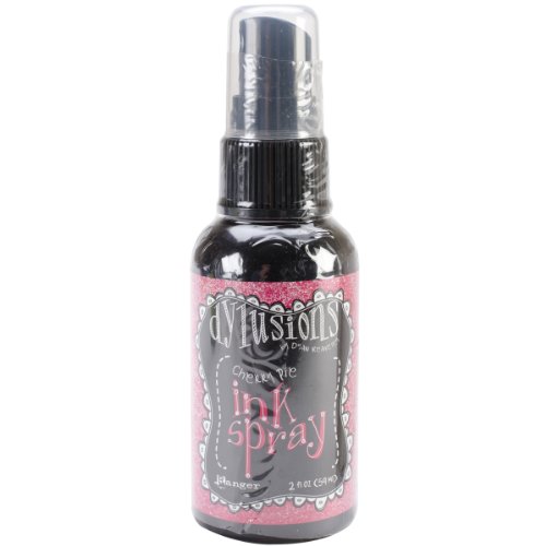 Ranger Dylusions by Dyan Reaveley Tintenspray, 60 ml, Kirschkuchen, Sonstige, Mehrfarbig, 3.55 x 3.55 x 11.17 cm von Ranger