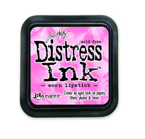 Ranger 301895 Tim Holtz Distress Ink Pad, Worn Lipstick, 7.5 x 7.5 x 25 cm von Ranger