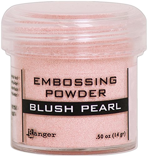 Ranger Blush Pearl Embossing-Puder, synthetisches Material, rosa, 4,4 x 4,4 x 4,4 cm von Ranger