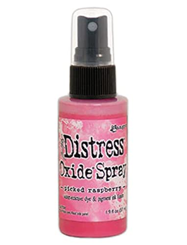 Ranger TSO64794 Distress Oxid Spray gepflückte, Plastik, Himbeere gepflück, 2 Female oz, 57 Milliliter von Ranger