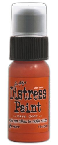 Ranger Distress Paint Dabber 1oz-Barn Door, von Ranger