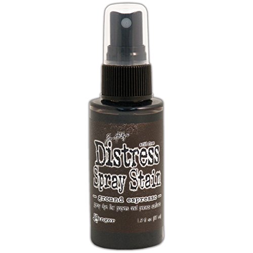 Ranger Distress Spray Fleck 1.9oz-Ground Espresso, andere, Mehrfarbig von Ranger