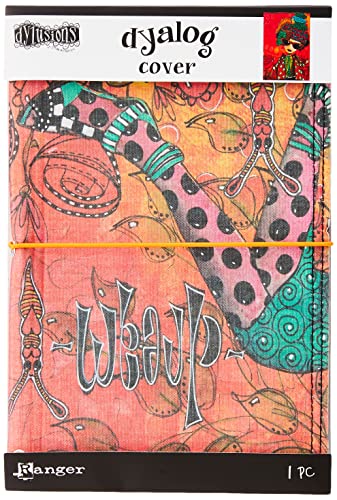 Ranger Dylusions Dream Cover bedruckte Leinwand, synthetisches Material, mehrfarbig, 22,2 x 15 x 1 cm von Ranger