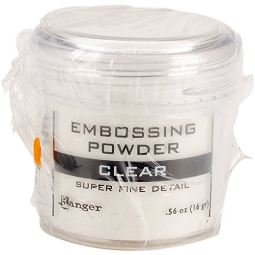 Ranger Sf Clear-Embossing-Puder, Acryl, Mehrfarbig, 4,44 x 4,44 x 4,44 cm von Ranger