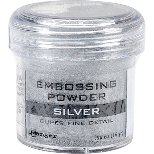 Ranger SF silber Präge-Puder, aus Acryl, mehrfarbig von Ranger