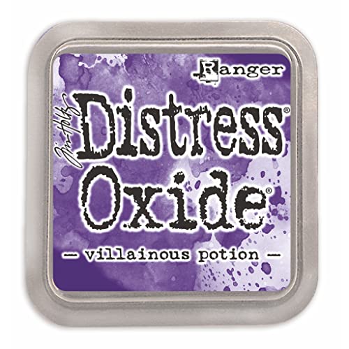 Ranger TDO78821 Tim Holtz Distress Oxide Stempelkissen, Villainous Potion, 3 x 3 inches Ranger TDO78821 Tim Holtz Distress Oxide Stempelkissen, Villainous Potion, 3 x 3 inches von Ranger