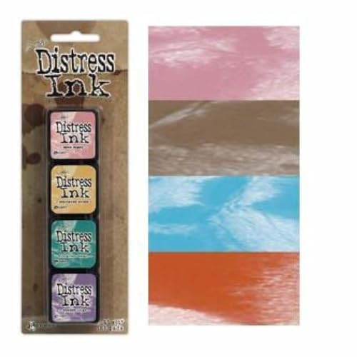 Ranger TDPK-40361 Distress Mini Ink Kit 6 Ranger TDPK-40361 Distress Mini Ink Kit 6 von Ranger