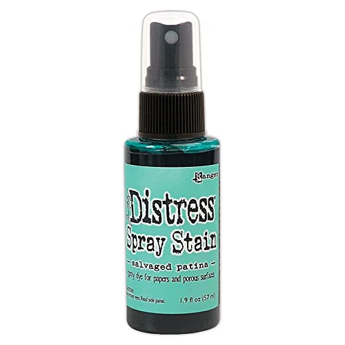 Ranger TSS72782 Tim Holtz Distress Spray Stain-gereinigte Patina, 57 ml (1.9fl oz), 57 milliliter von Ranger