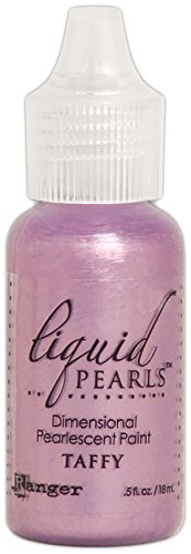 RANGER Liquid Pearls Taffy, Synthetisches Matrial, Rose, 0.5 oz von Ranger