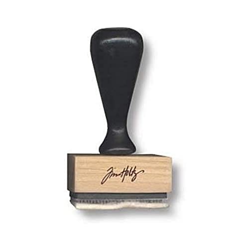 Ranger Tim Holtz Alkohol Tinte Applikator, Holz, Stamp Handle W/10 Felts, c1 Ranger Tim Holtz Alkohol Tinte Applikator, Holz, Stamp Handle W/10 Felts, c1 von Ranger