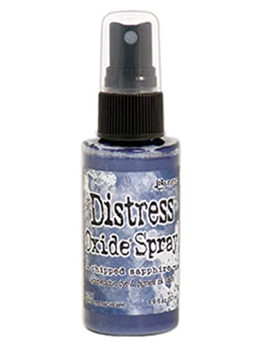 Ranger Tim Holtz-Distress Oxid Saphir, blau, 57 ml von Ranger