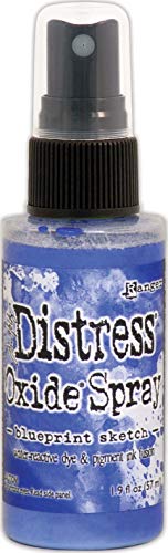 Ranger Tim Holtz-Distress Oxid Spray Blueprint Sketch, 57 ml von Ranger