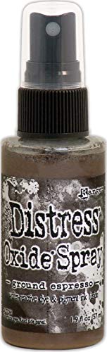 Ranger Tim Holtz-Distress Oxid Spray Ground Espresso, 57 ml von Ranger