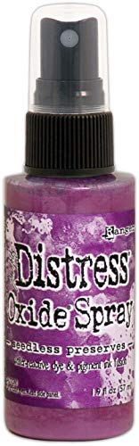 Ranger TSO67863 Seedless Preserves Tim Holtz Distress Oxid Spray ohne Samen, Samenlose Konserven, 57 ml von Ranger